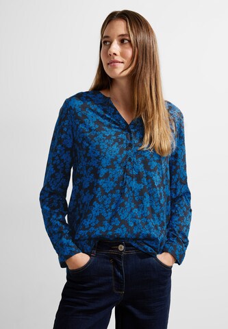 CECIL Blouse in Blue: front