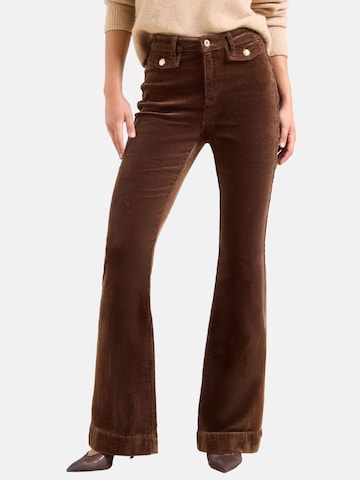 ruda Lipsy Kliošinis Džinsai: priekis