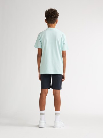 Petrol Industries Regular Trousers in Blue