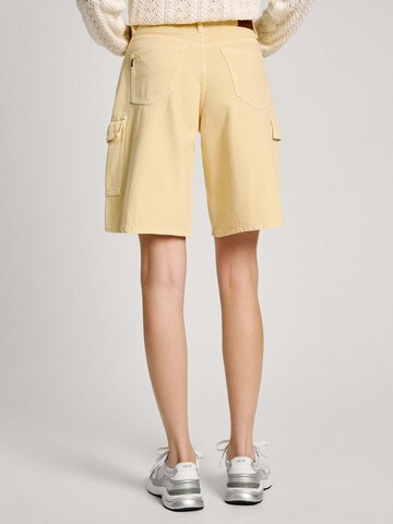 Loosefit Pantaloni cargo di Pepe Jeans in giallo