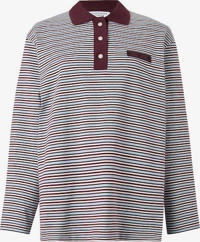 Copenhagen Studios Majica u svijetloplava / boja vina / bijela, Pregled proizvoda