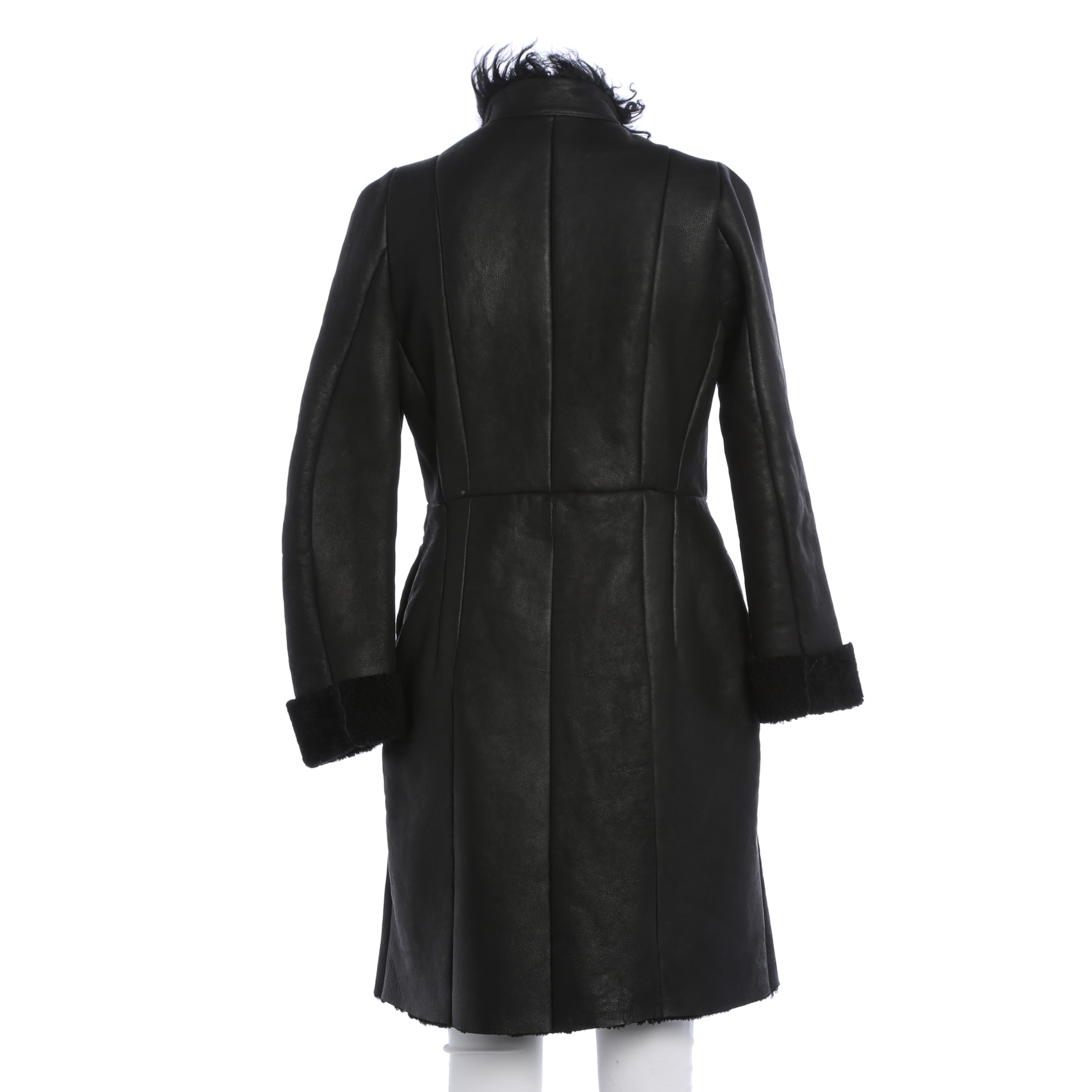JIL SANDER Jacket & Coat in M in Black