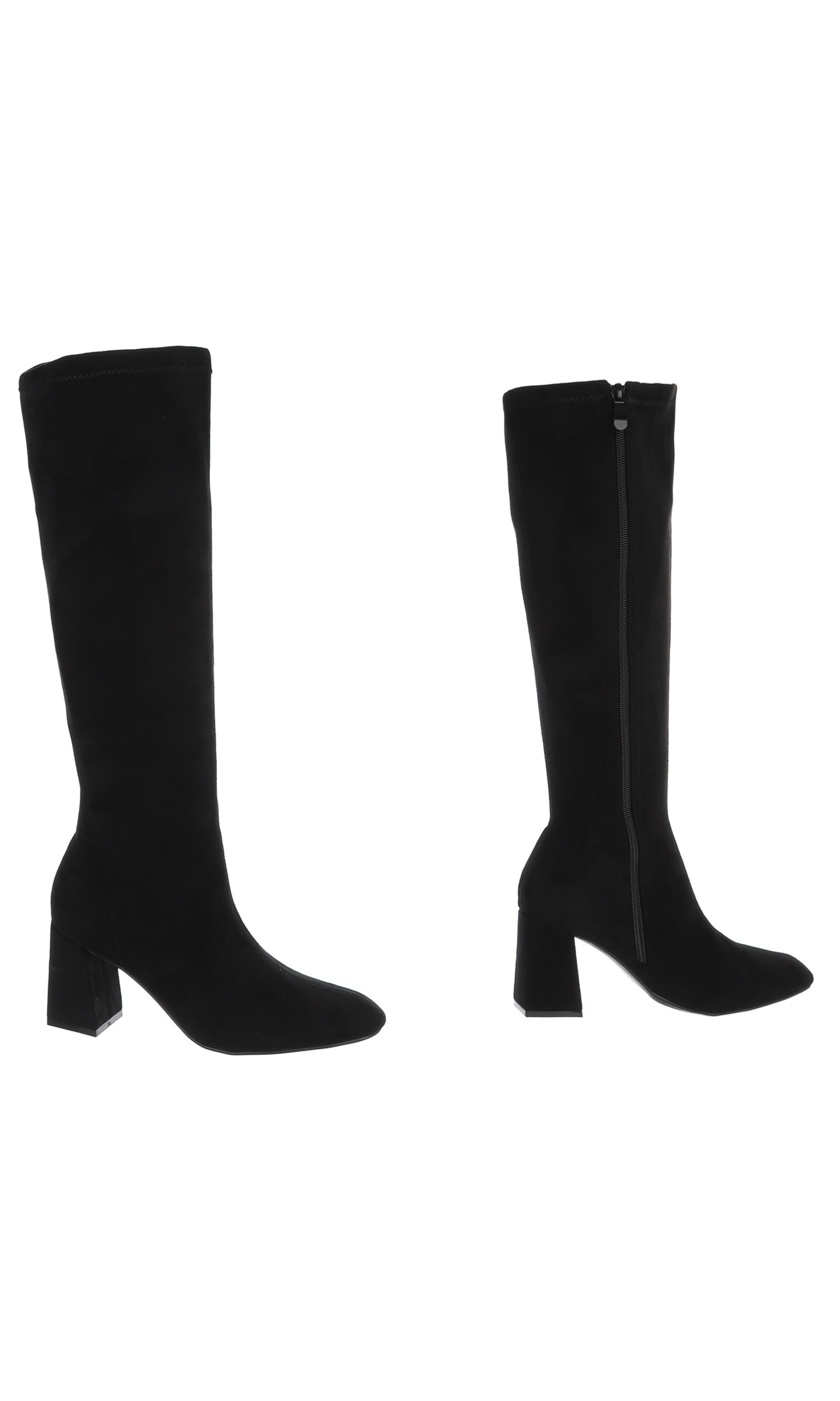 Ital-Design Boots in Black