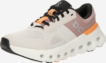 Scarpa da corsa 'Cloudrunner 2' di On in grigio: frontale