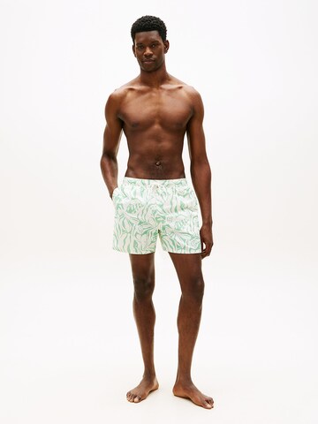 Tommy Hilfiger Underwear Badeshorts in Grün