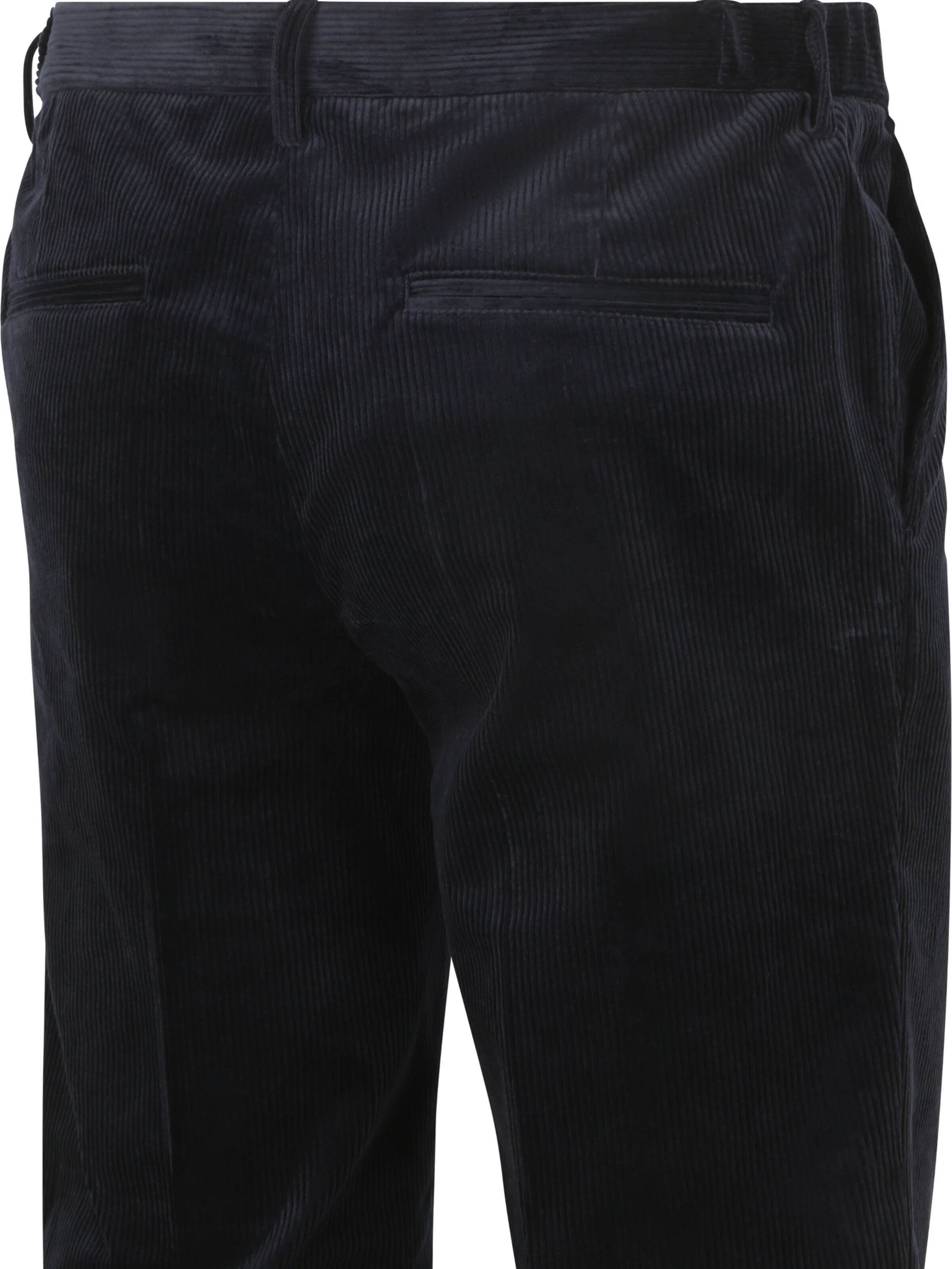 Profuomo Slim fit Chino trousers in Blue
