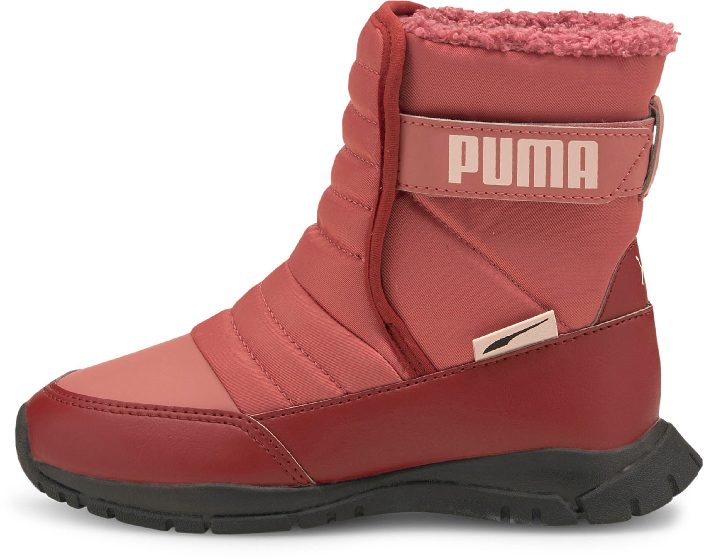 PUMA Snöboots 'Nieve' i rosa: framsida