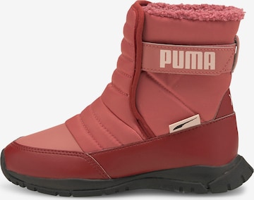PUMA Snow Boots in Pink: front