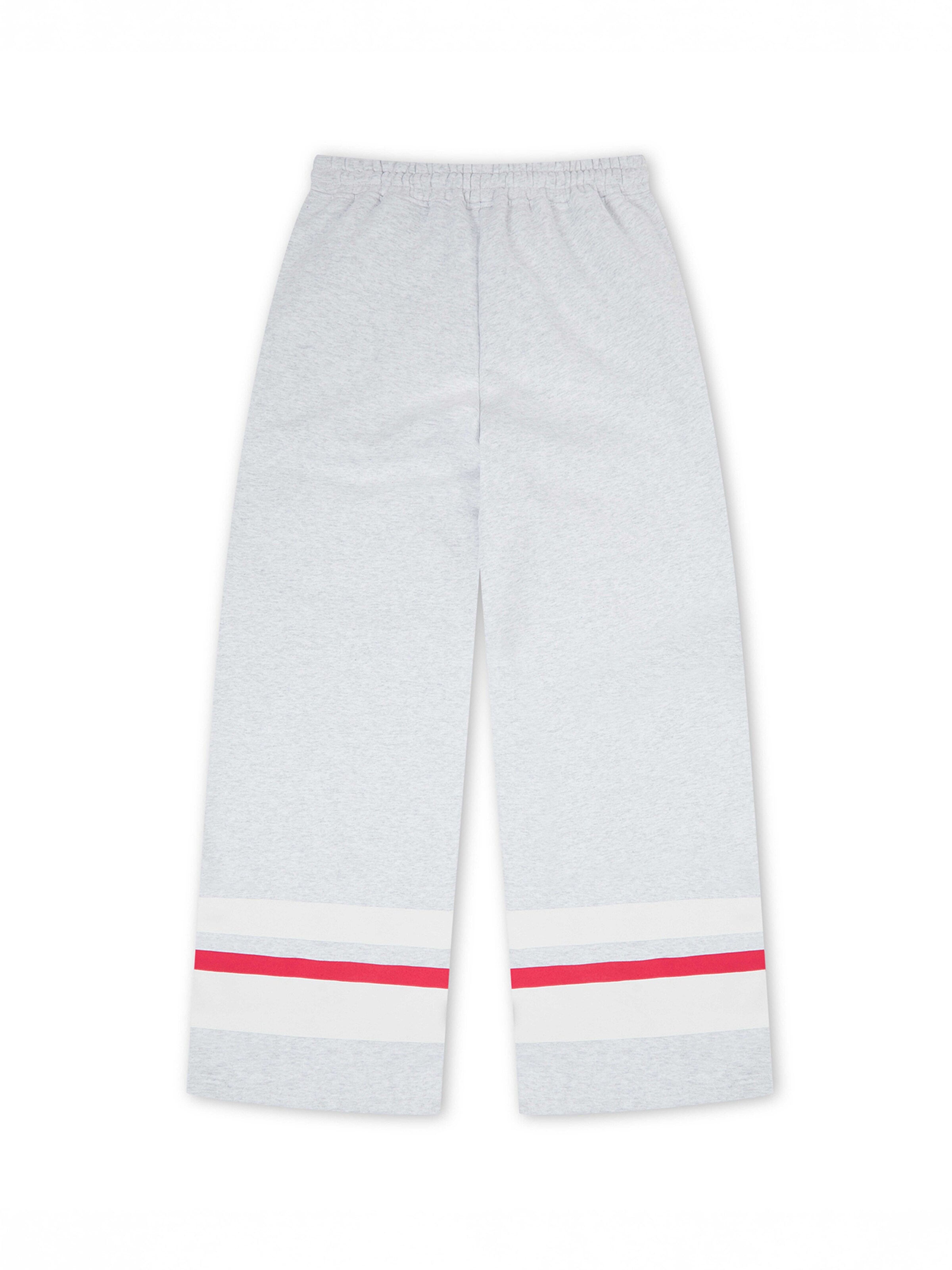 AND1 Široke hlačnice Hlače | siva barva