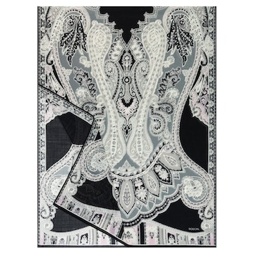 Foulard ' PORTA PAISLEY ' Roeckl en mélange de couleurs