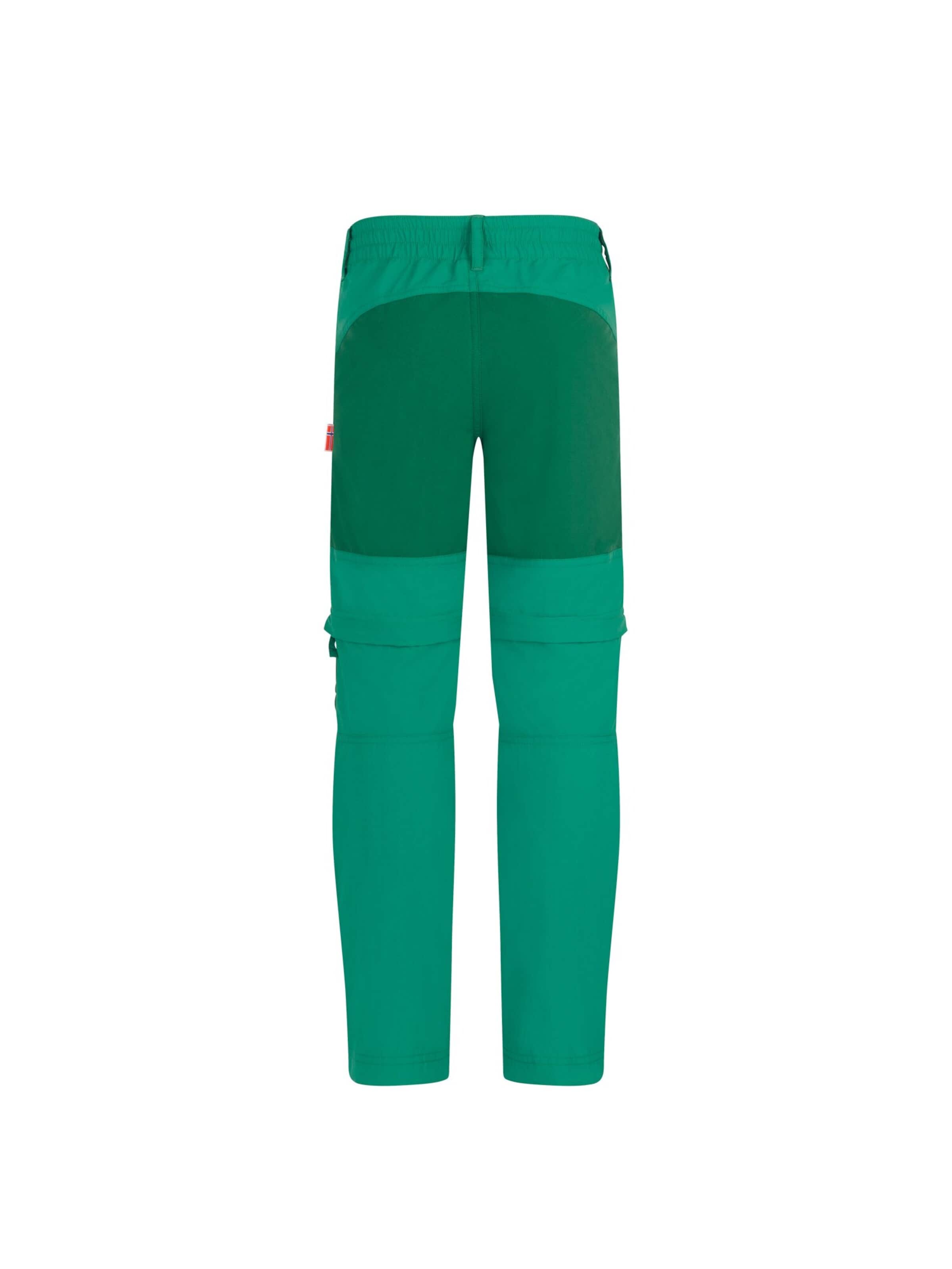 TROLLKIDS Regular Sporthose‌‌‌ in Grün