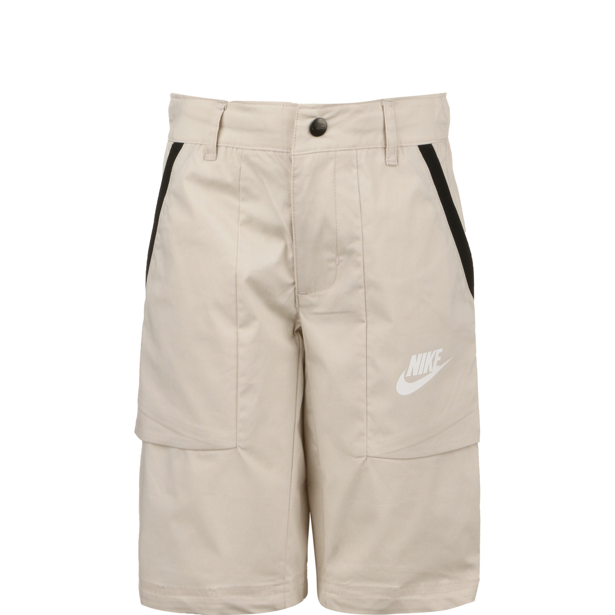 Nike Sportswear Regular Trousers in Beige: front