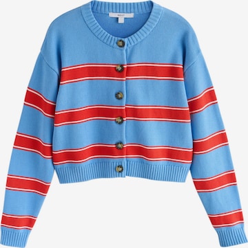 Cardigan Next en bleu : devant