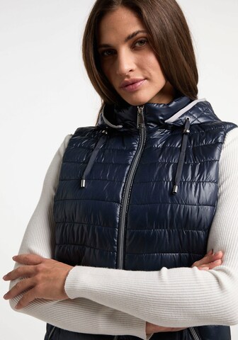 Barbara Lebek Vest in Blue