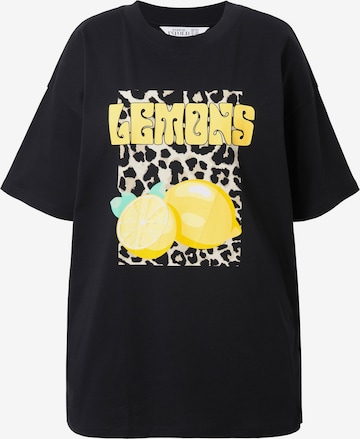 Studio Untold T-Shirt in Schwarz: Vorderseite