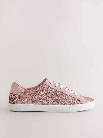 Sneaker bassa di Next in rosa