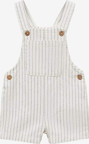 MANGO KIDS Regular Overalls 'JAN' in Beige: front