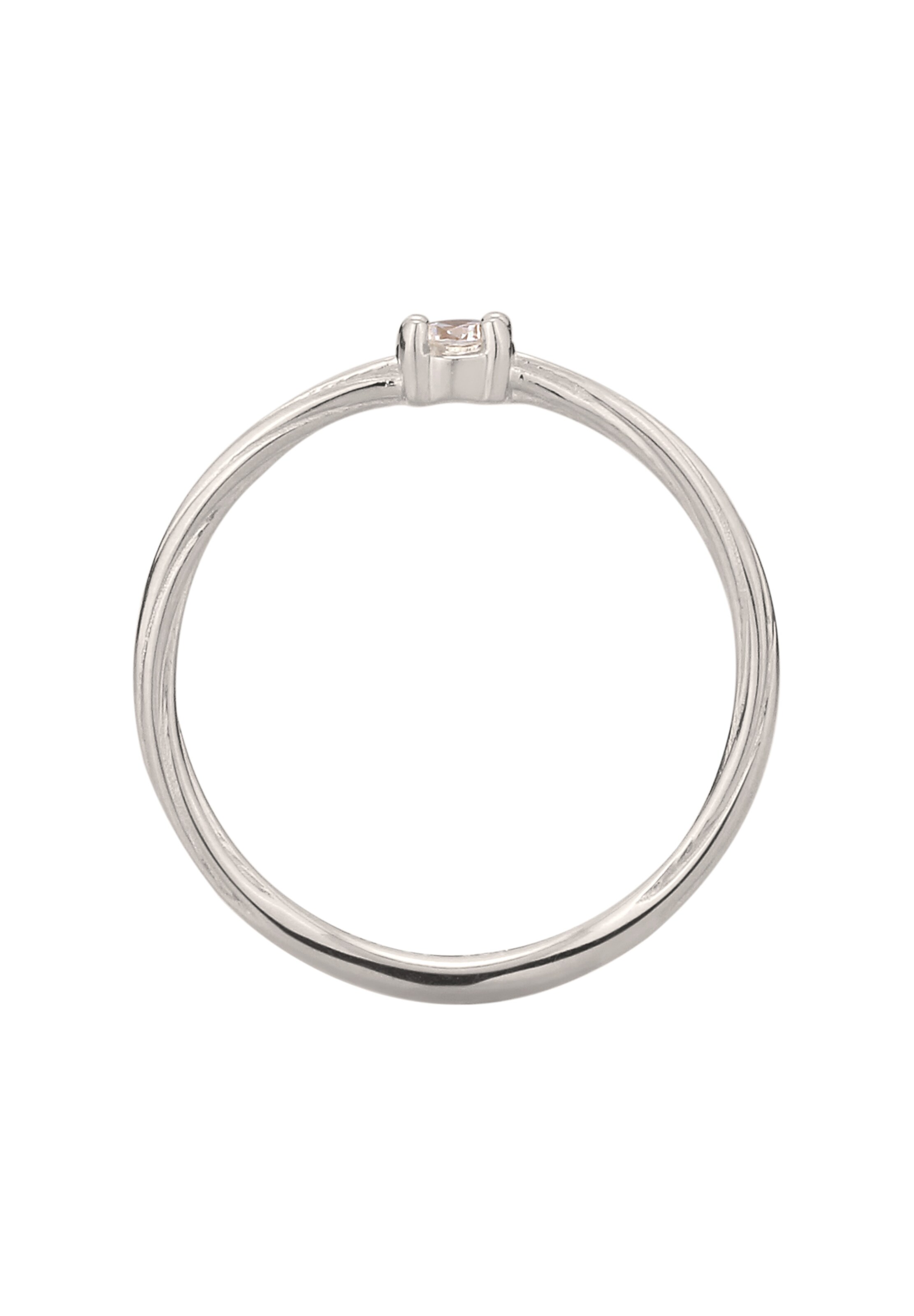 Elli DIAMONDS Ring in Silber