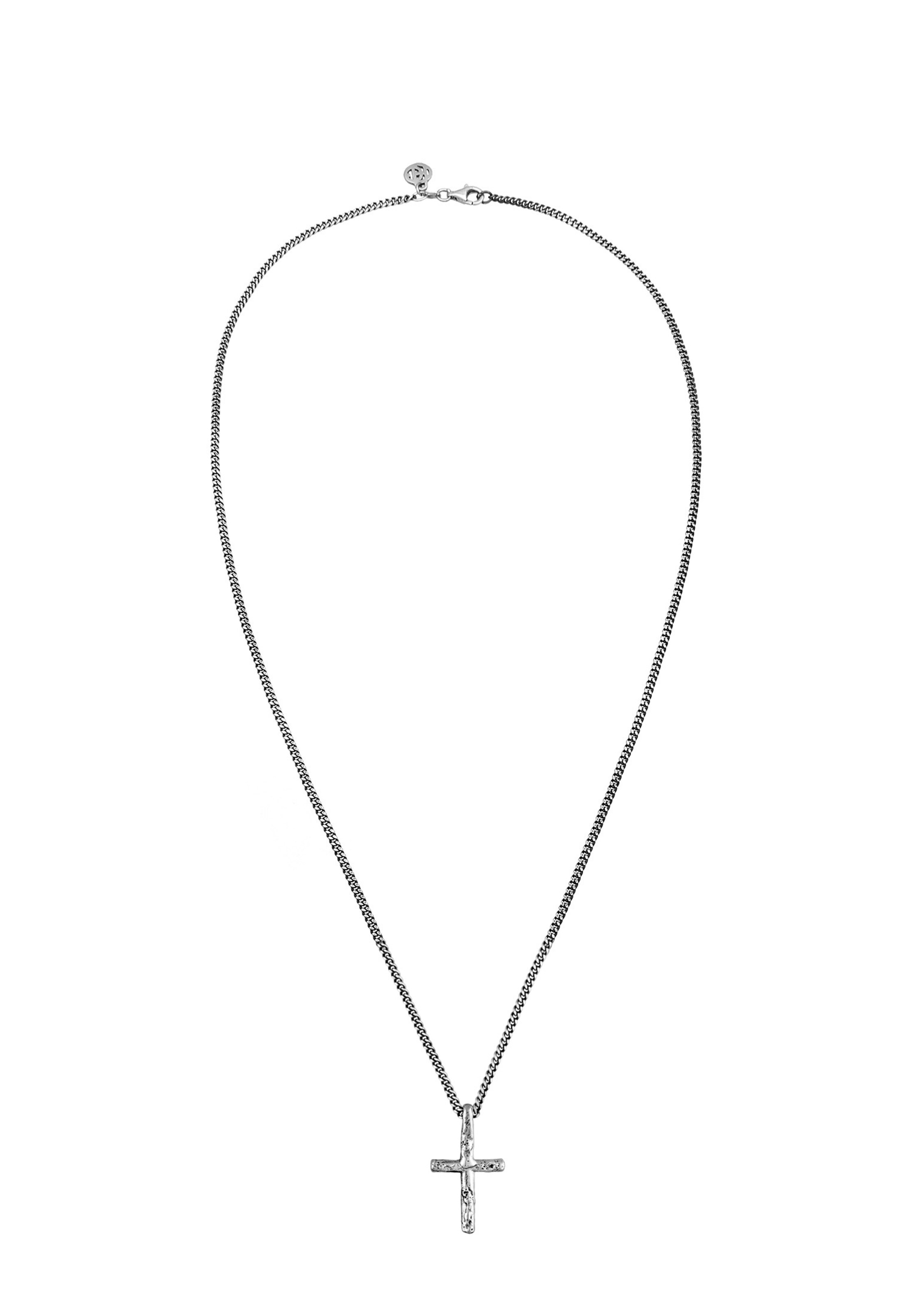 Chaîne Haze&Glory en argent : devant