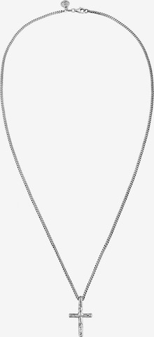 Haze&Glory Necklace in Silver: front