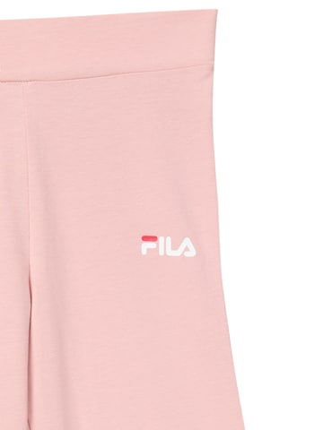 Flared Leggings 'OTTINI flared leggings' di FILA in rosa