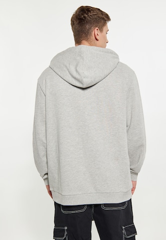 Sweat-shirt TUFFSKULL en gris