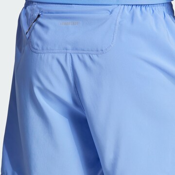 ADIDAS PERFORMANCE Обычный Спортивные штаны 'Own The Run' в Синий