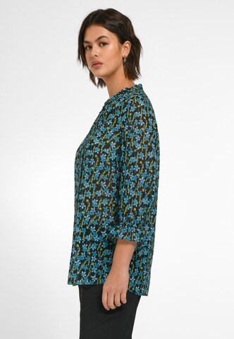 Emilia Lay Bluse Blouse in Blau