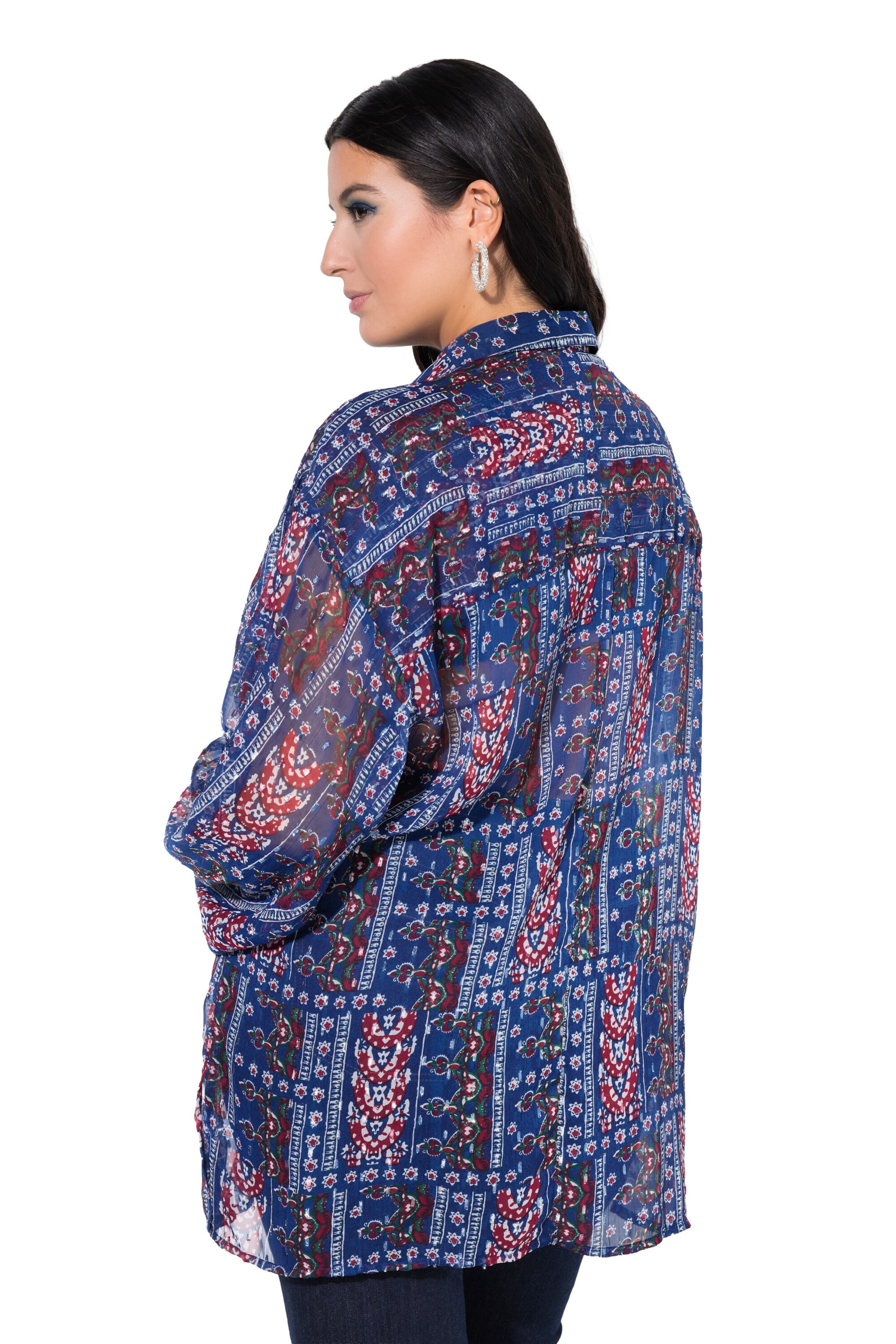 Studio Untold Blouse in Blue