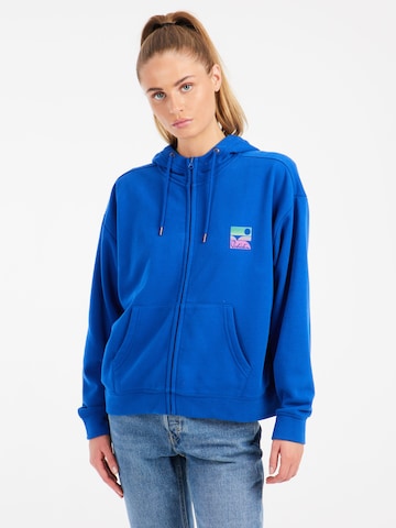 PROTEST Sweatshirt 'PRTStudio' in Blauw