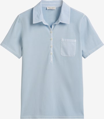Marc O'Polo Poloshirt in Blau: Vorderseite