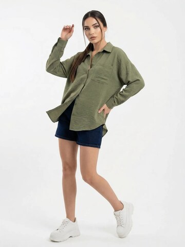 Maglietta 'Hemden' di Bigdart in verde