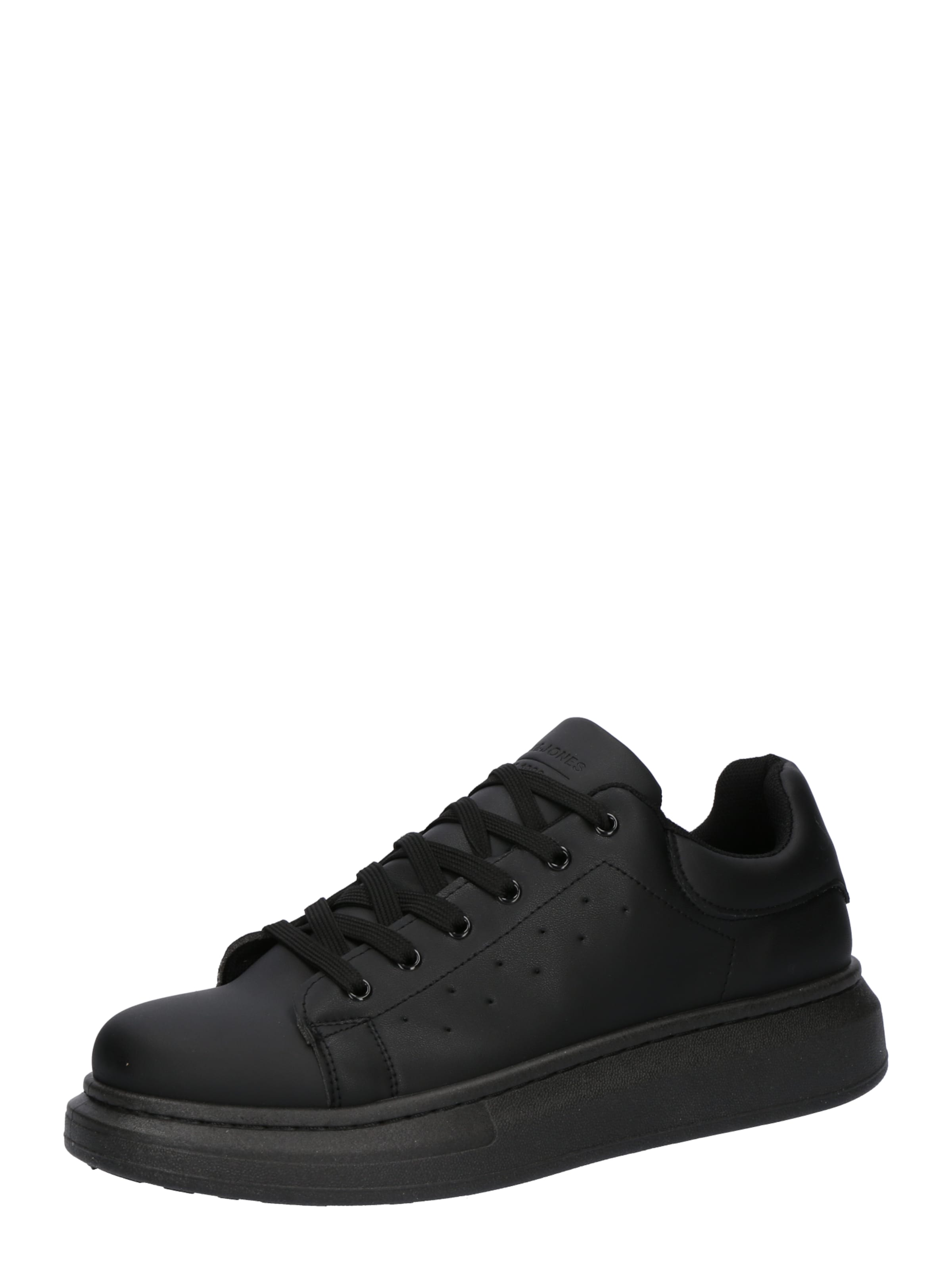 JACK & JONES Platform trainers 'JFWBOLTON' in Black: front