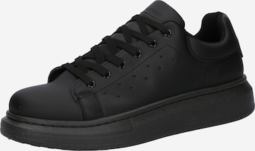 Sneaker bassa 'JFWBOLTON' di JACK & JONES in nero: frontale
