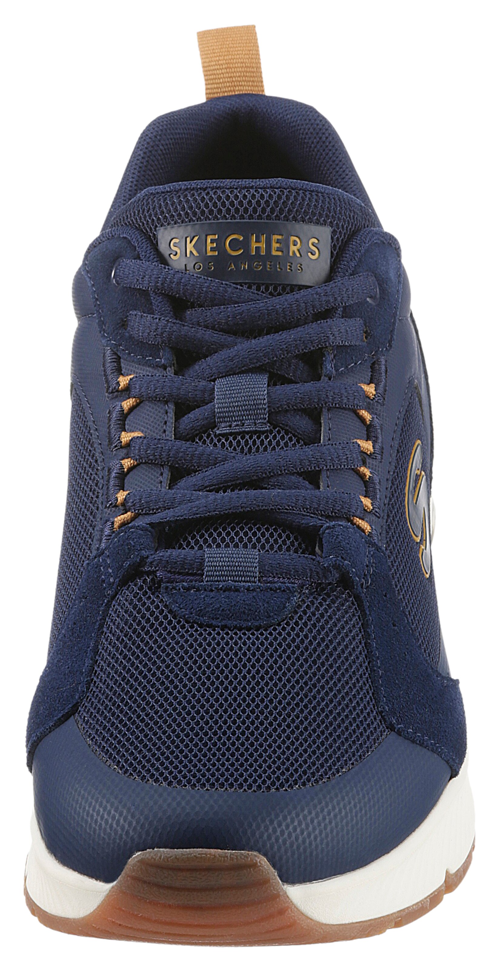 SKECHERS Sneaker in Blau