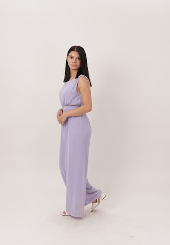 Elara Jumpsuit in Purple