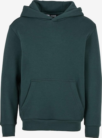 Urban Classics - Sudadera en verde: frente