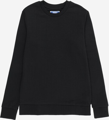 Jack & Jones Junior Sweatshirt 'BRADLEY' in Schwarz: predná strana