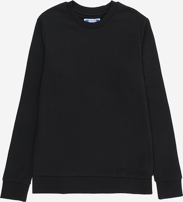 Jack & Jones Junior Sweatshirt 'BRADLEY' in Black: front