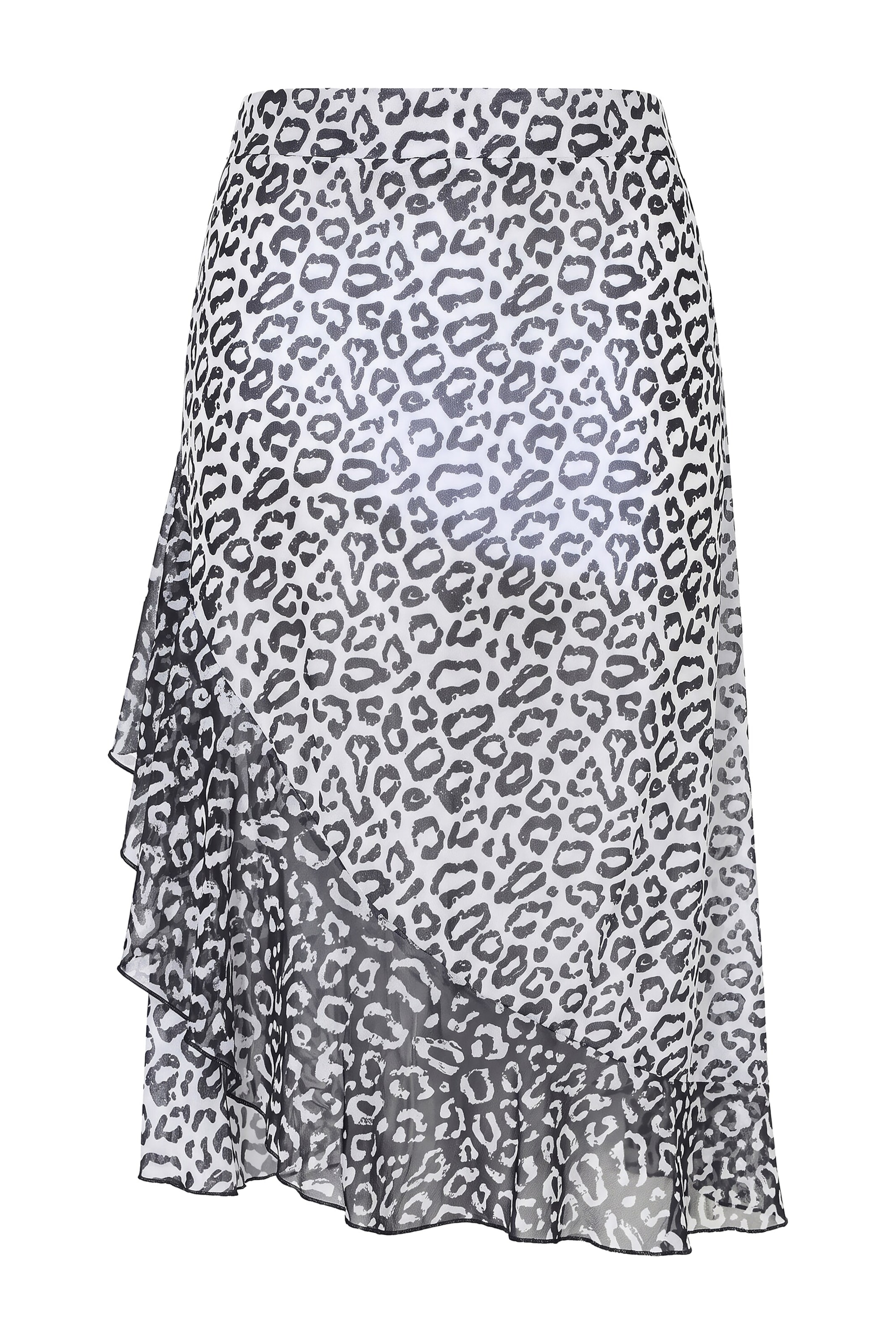 Angel of Style Skirt in Grey: front