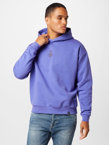 Sweat-shirt 'Pelin' VIERVIER en violet : devant