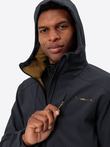VAUDE Outdoorjacke 'M Cyclone HD J' in Schwarz