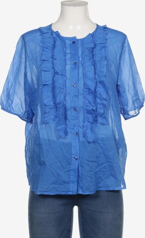 Funky Staff Blouse & Tunic in M in Blue: front
