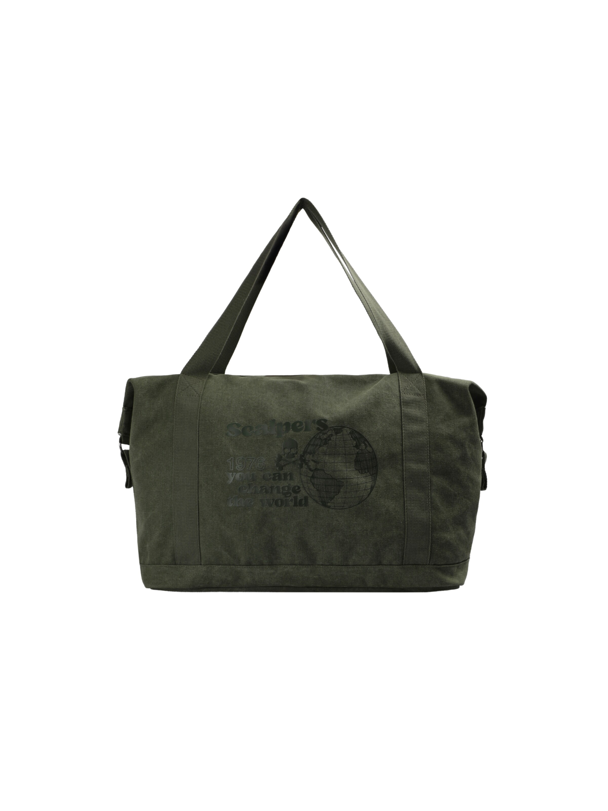 Sac à dos ' ' Scalpers en vert : devant