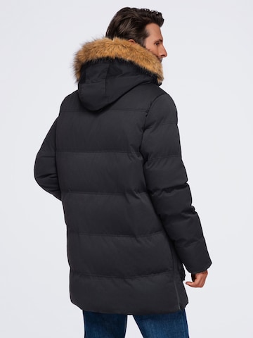 Ombre Winterjacke‌‌‌‌‌‌‌‌ in Schwarz