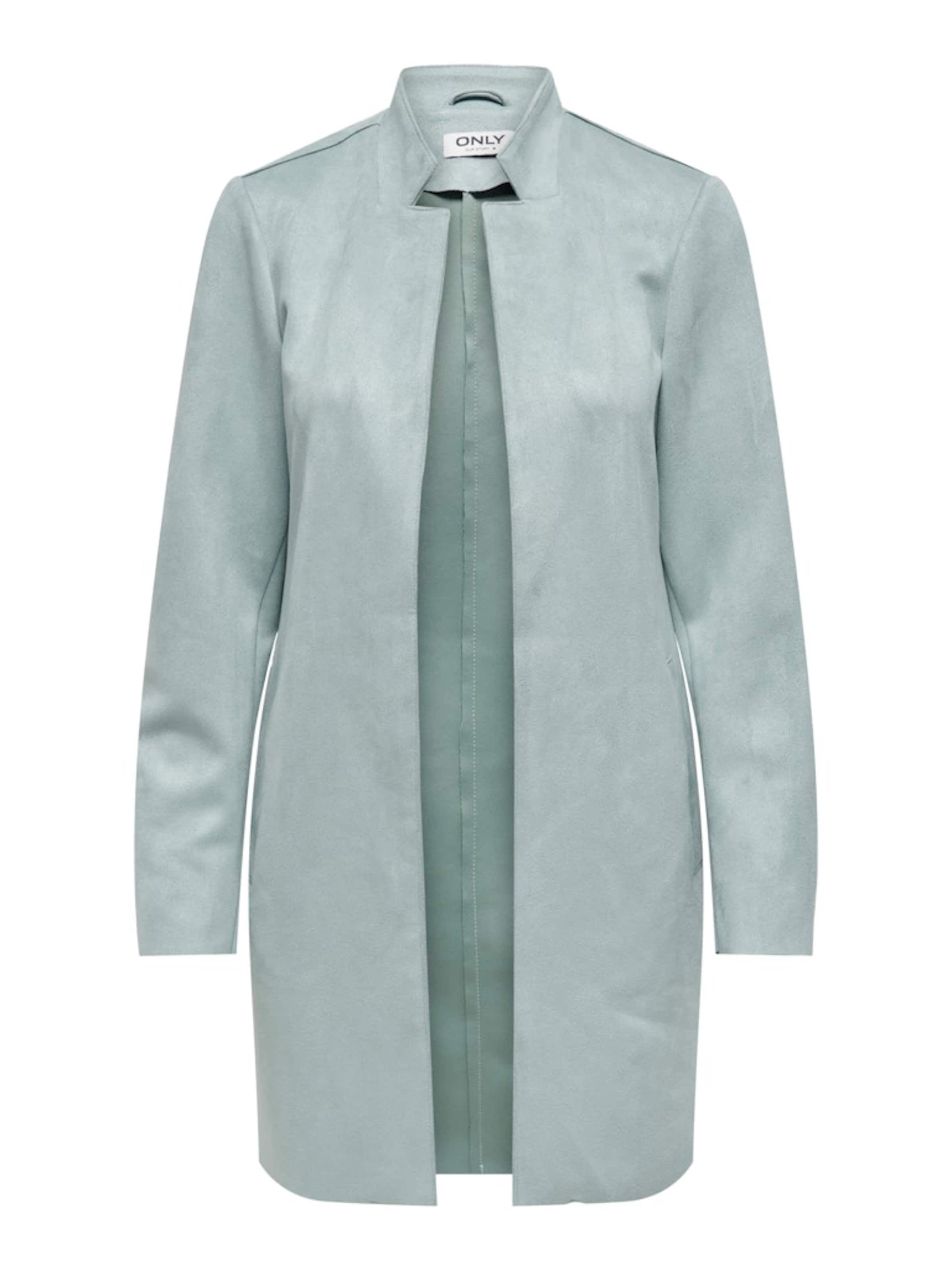 ONLY Демисезонное пальто 'ONLSoho' в Зеленый: спереди