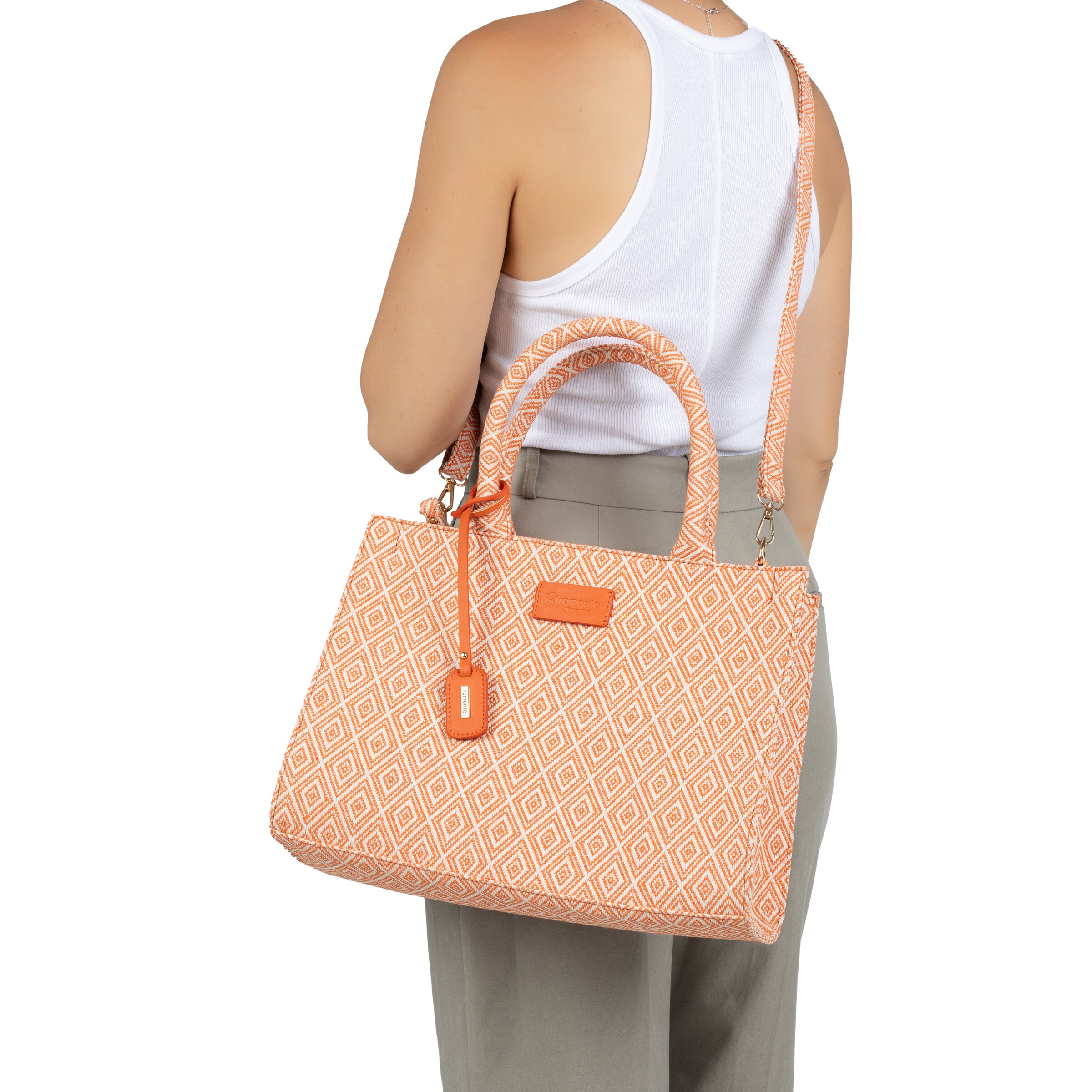 REMONTE Shopper in Orange