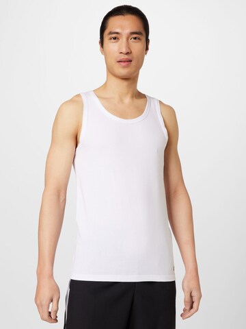 ADIDAS SPORTSWEAR Base Layer in White: front