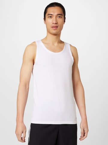 Base layer di ADIDAS SPORTSWEAR in bianco: frontale