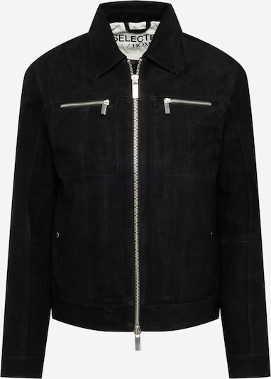 SELECTED HOMME Veste mi-saison 'Archive' en noir, Vue avec produit